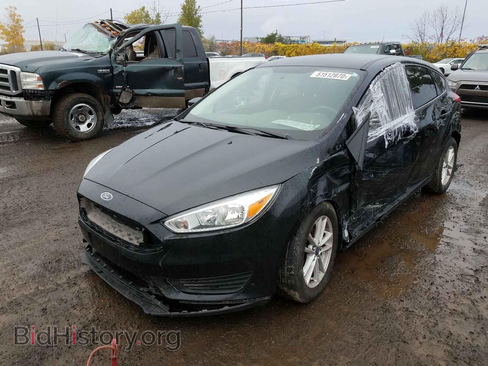 2015 FORD FOCUS - VIN: 1FADP3K25FL359225 - Фото 2