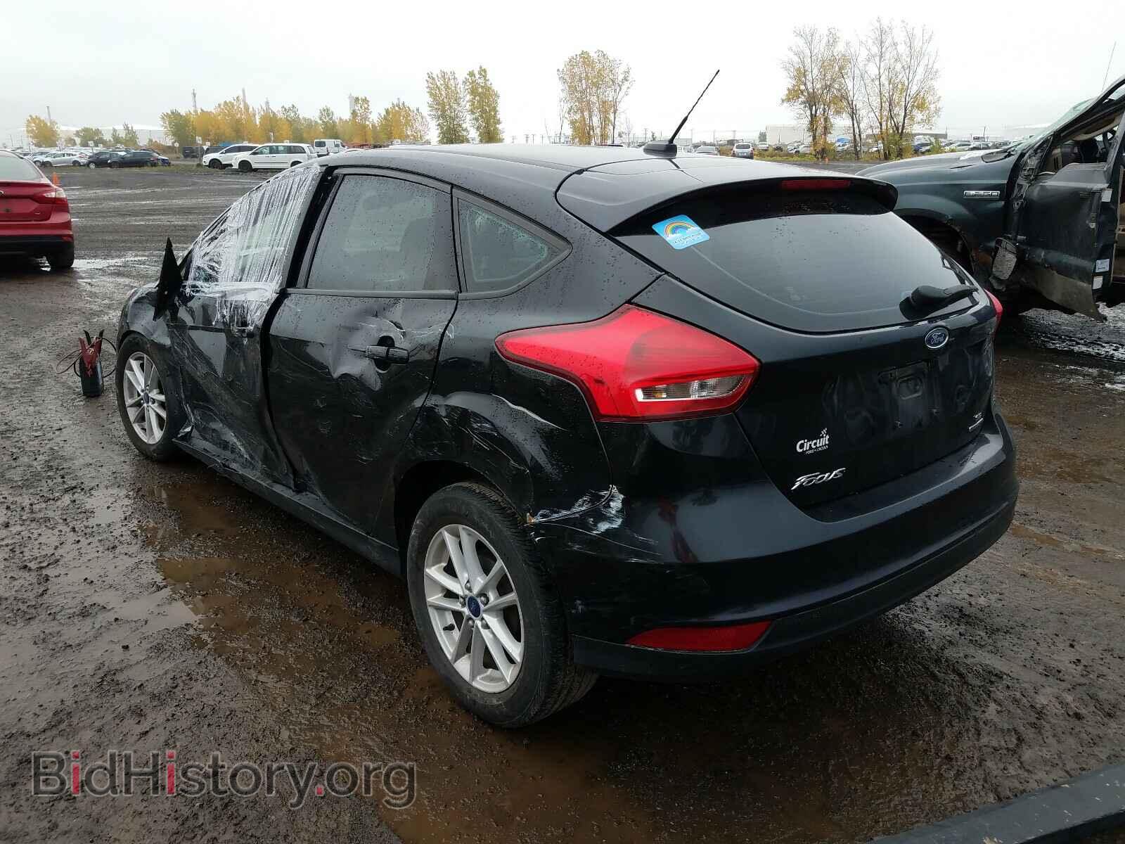 2015 FORD FOCUS - VIN: 1FADP3K25FL359225 - Фото 3
