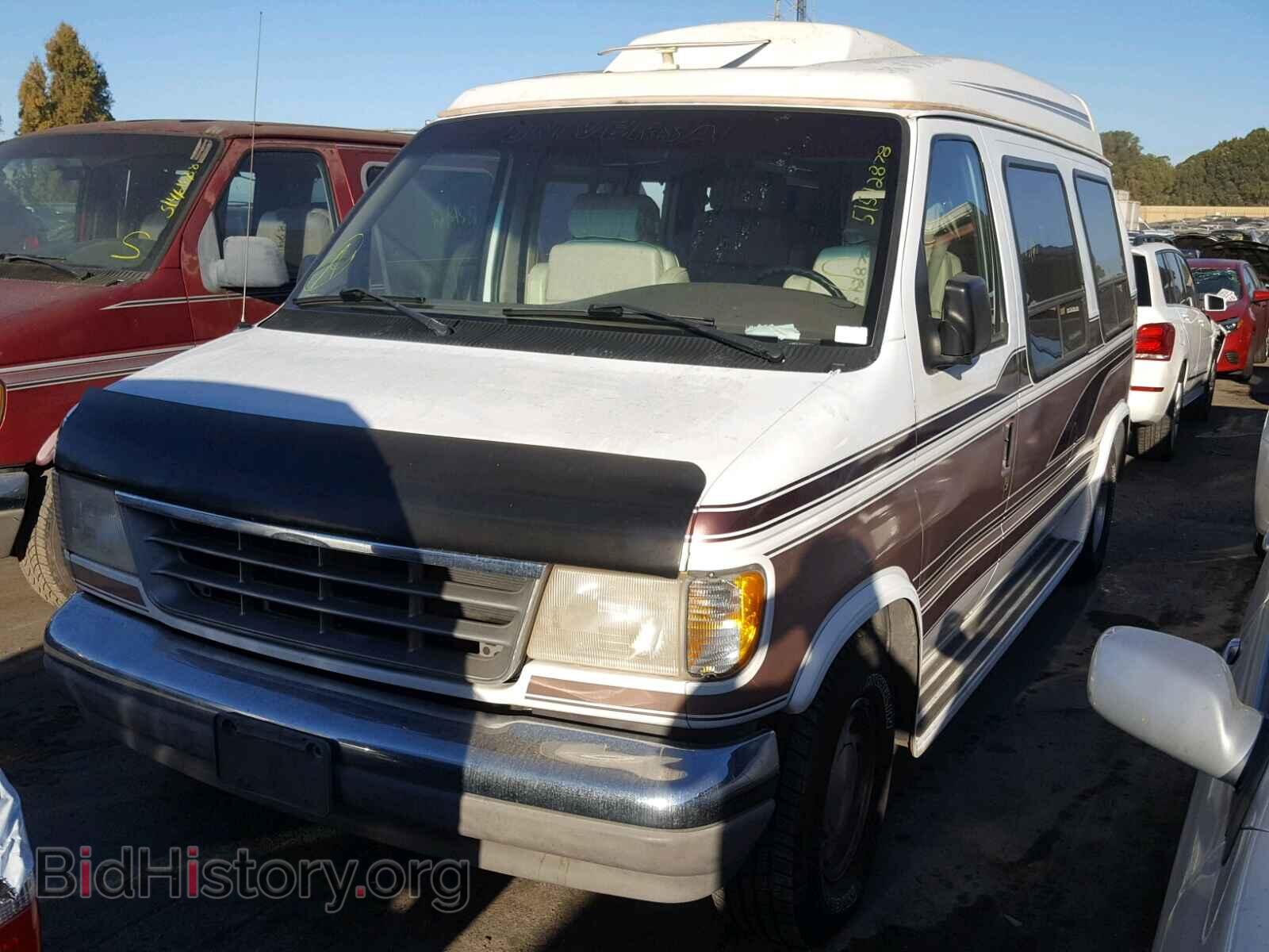 1994 FORD ECONOLINE - VIN: 1FDEE14H6RHB79037 - Фото 2