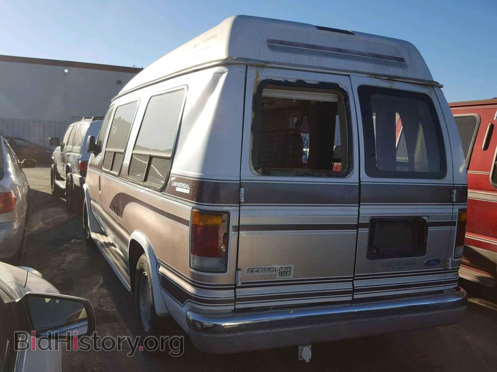 1994 FORD ECONOLINE - VIN: 1FDEE14H6RHB79037 - Фото 3