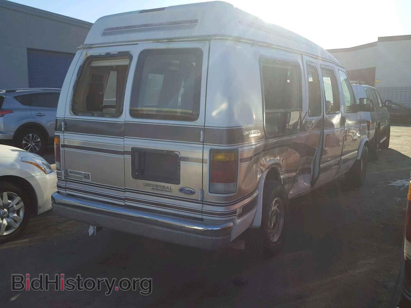 1994 FORD ECONOLINE - VIN: 1FDEE14H6RHB79037 - Фото 4