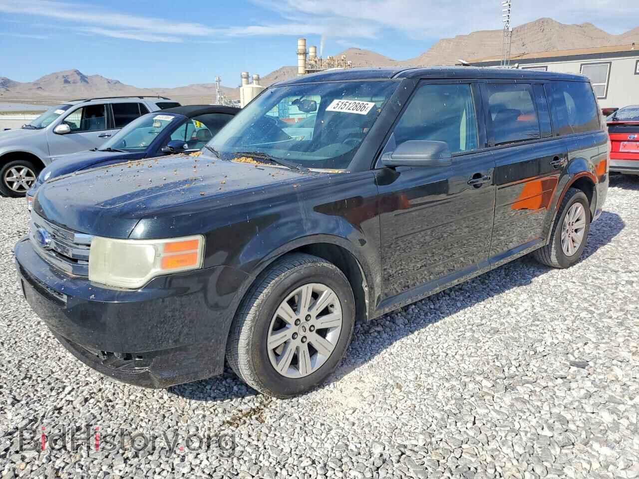 Фотография 2FMGK5BC9ABA18280 - FORD FLEX 2010