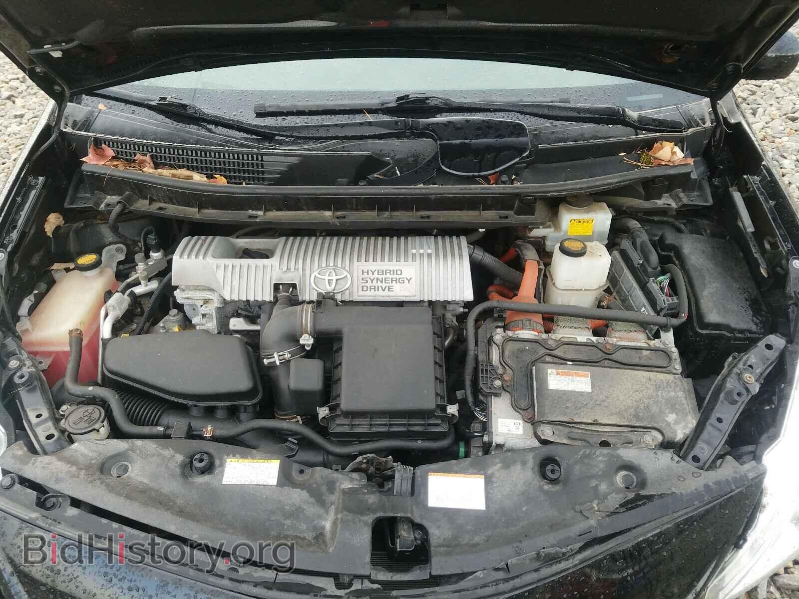 2013 TOYOTA PRIUS - VIN: JTDZN3EU7D3192768 - Фото 7