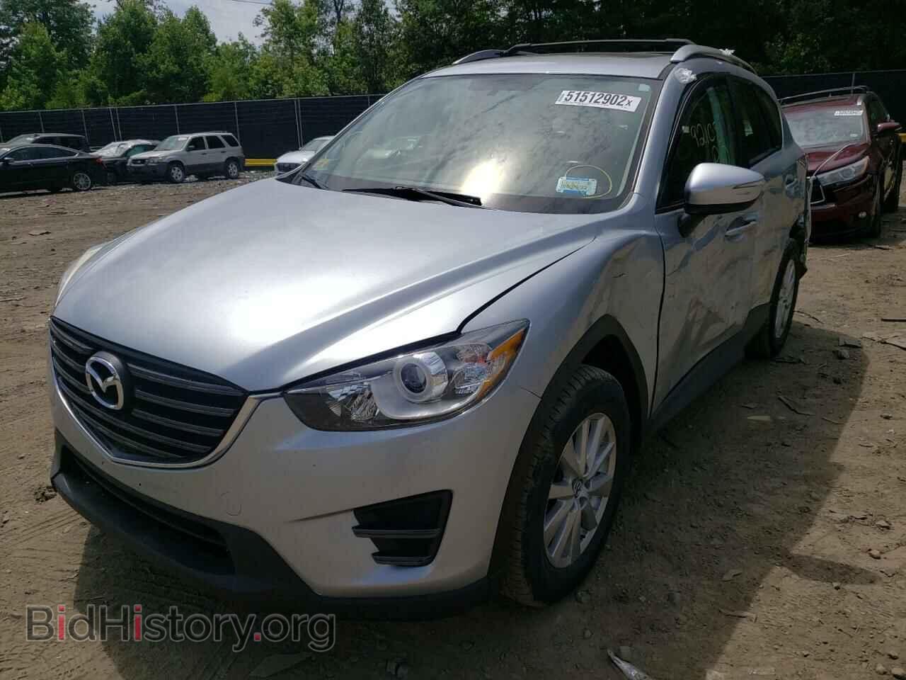 2016 MAZDA CX-5 - VIN: JM3KE2BE6G0762040 - Фото 2
