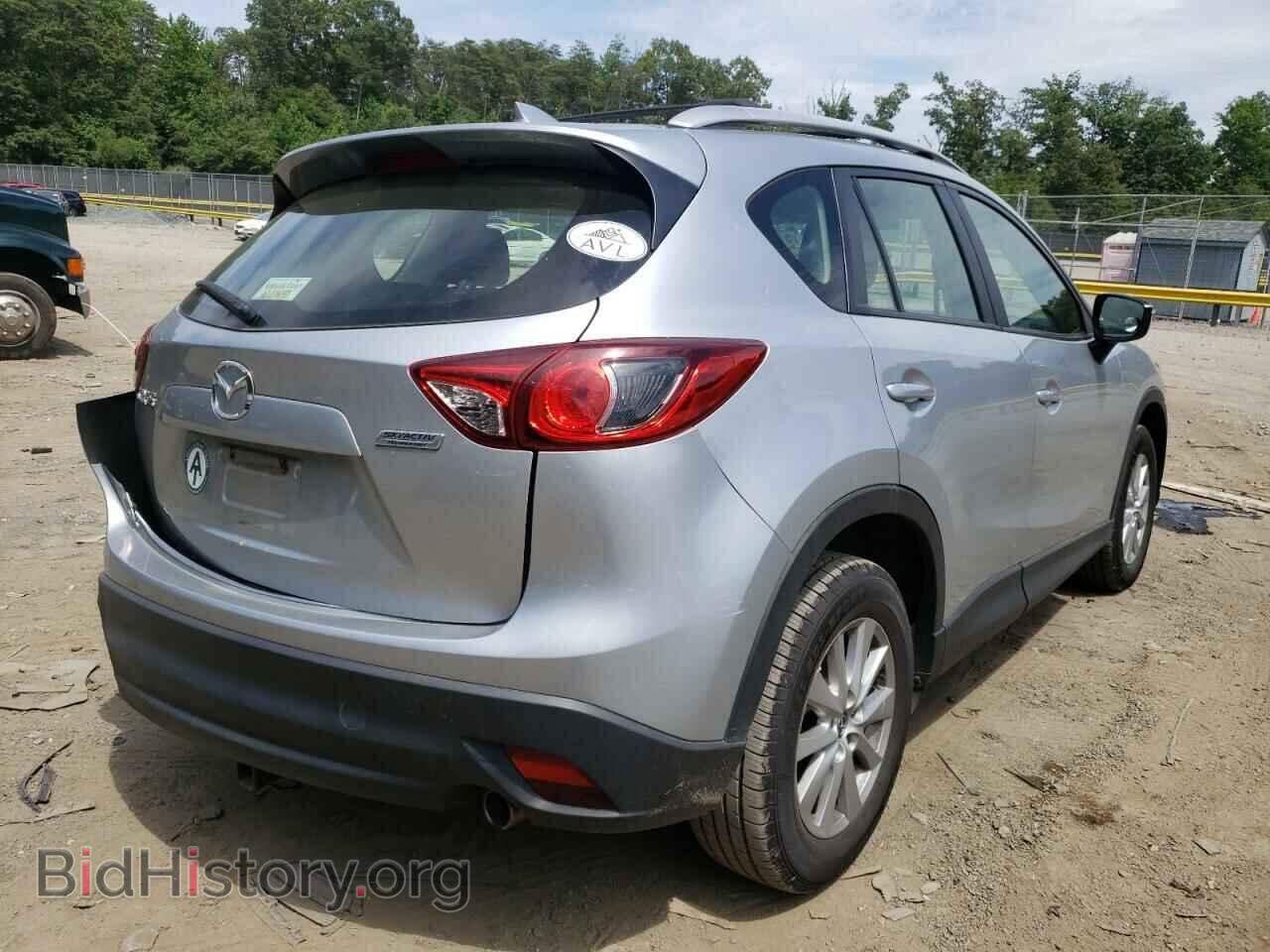 2016 MAZDA CX-5 - VIN: JM3KE2BE6G0762040 - Фото 4