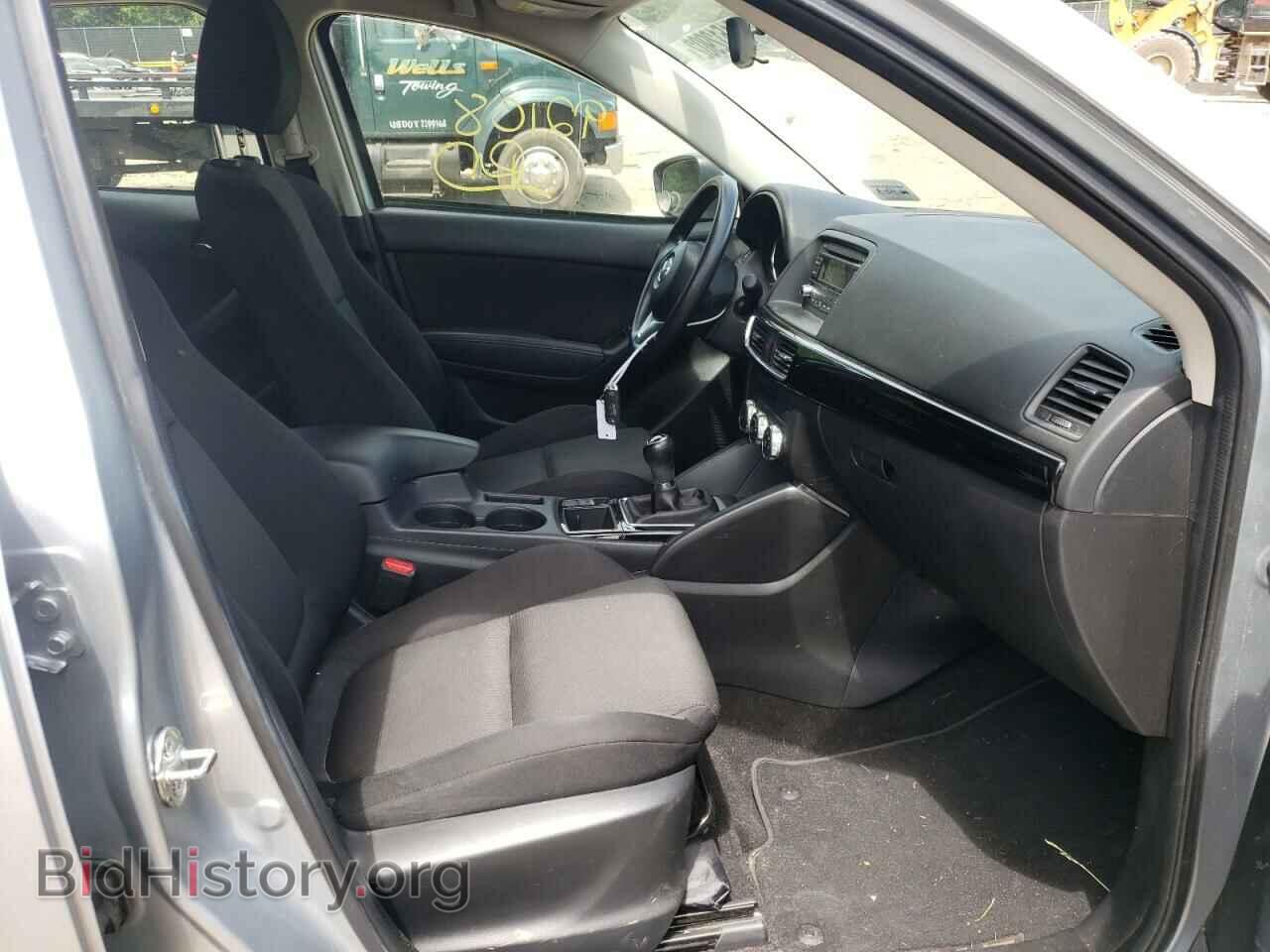2016 MAZDA CX-5 - VIN: JM3KE2BE6G0762040 - Фото 5