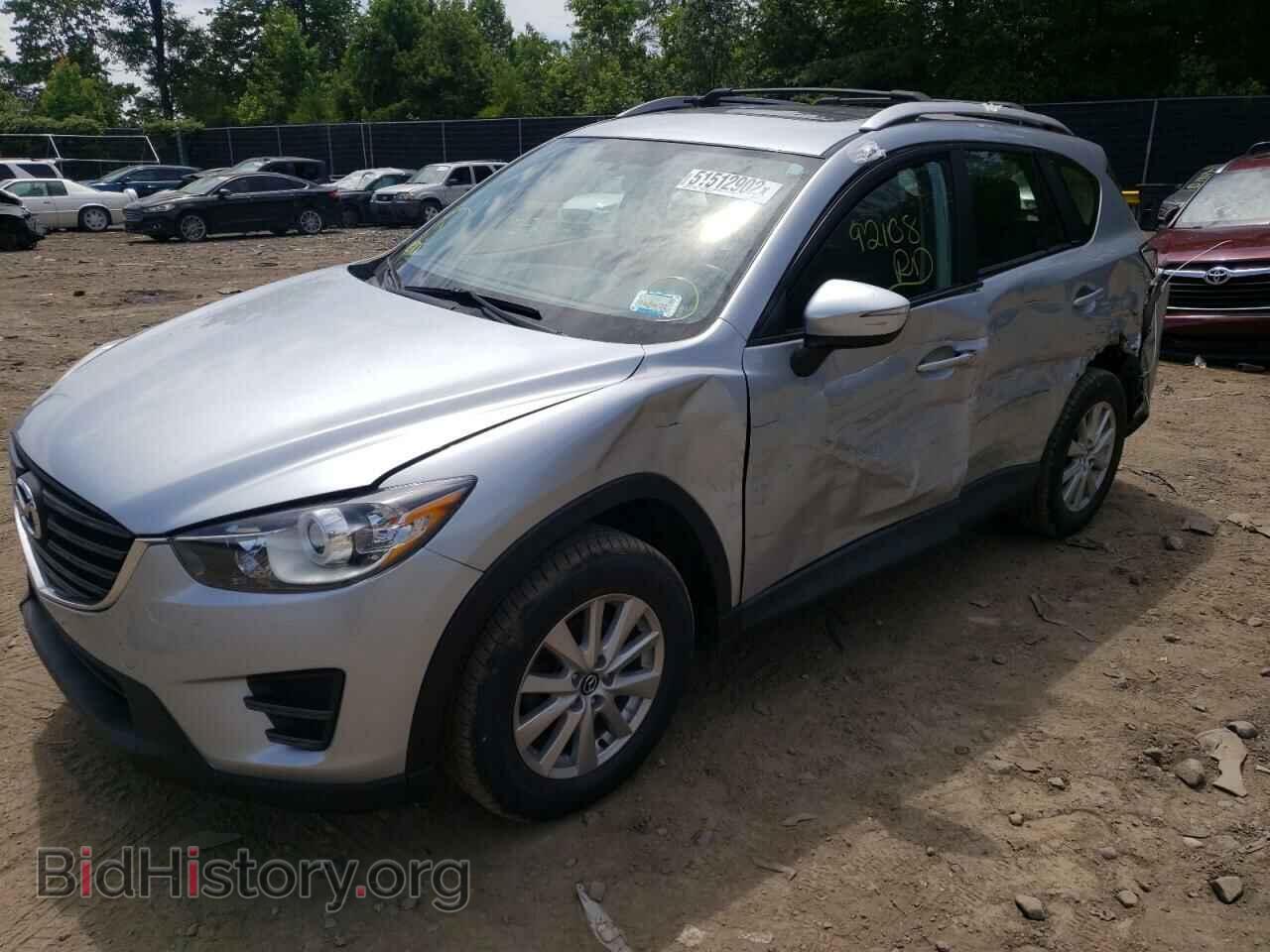 2016 MAZDA CX-5 - VIN: JM3KE2BE6G0762040 - Фото 9