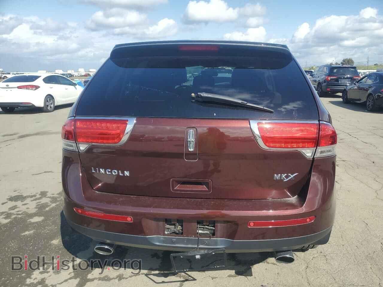2012 LINCOLN MKX - VIN: 2LMDJ6JK4CBL17624 - Фото 6