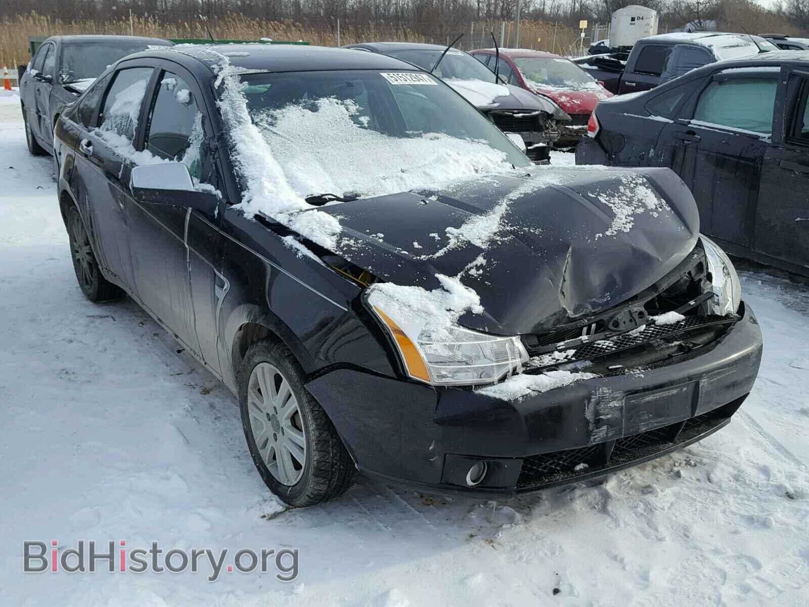 Фотография 1FAHP35N58W280789 - FORD FOCUS 2008