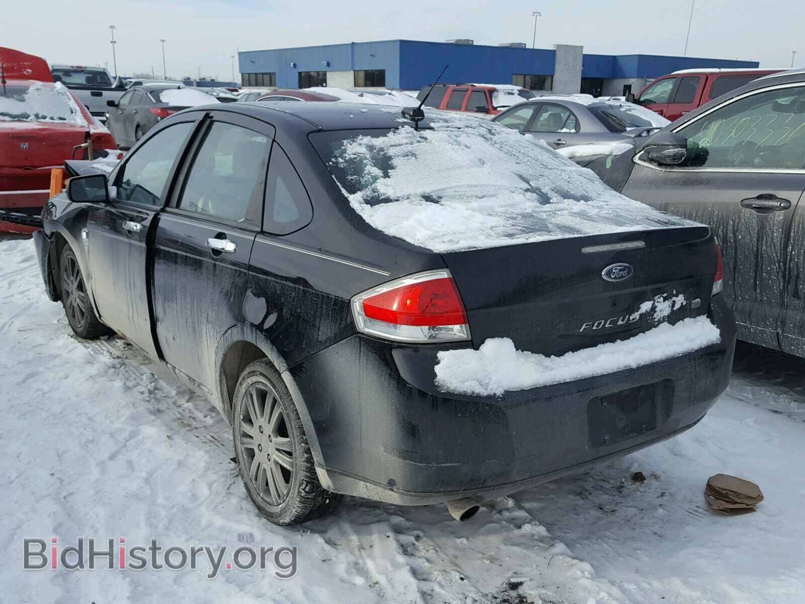 2008 FORD FOCUS - VIN: 1FAHP35N58W280789 - Фото 3