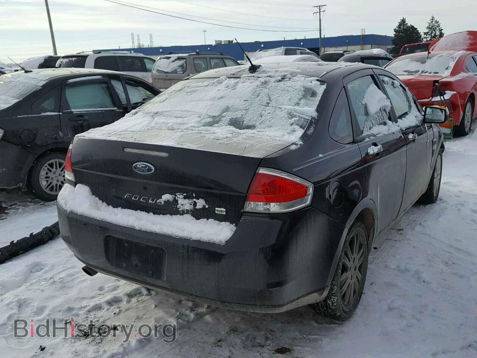 2008 FORD FOCUS - VIN: 1FAHP35N58W280789 - Фото 4