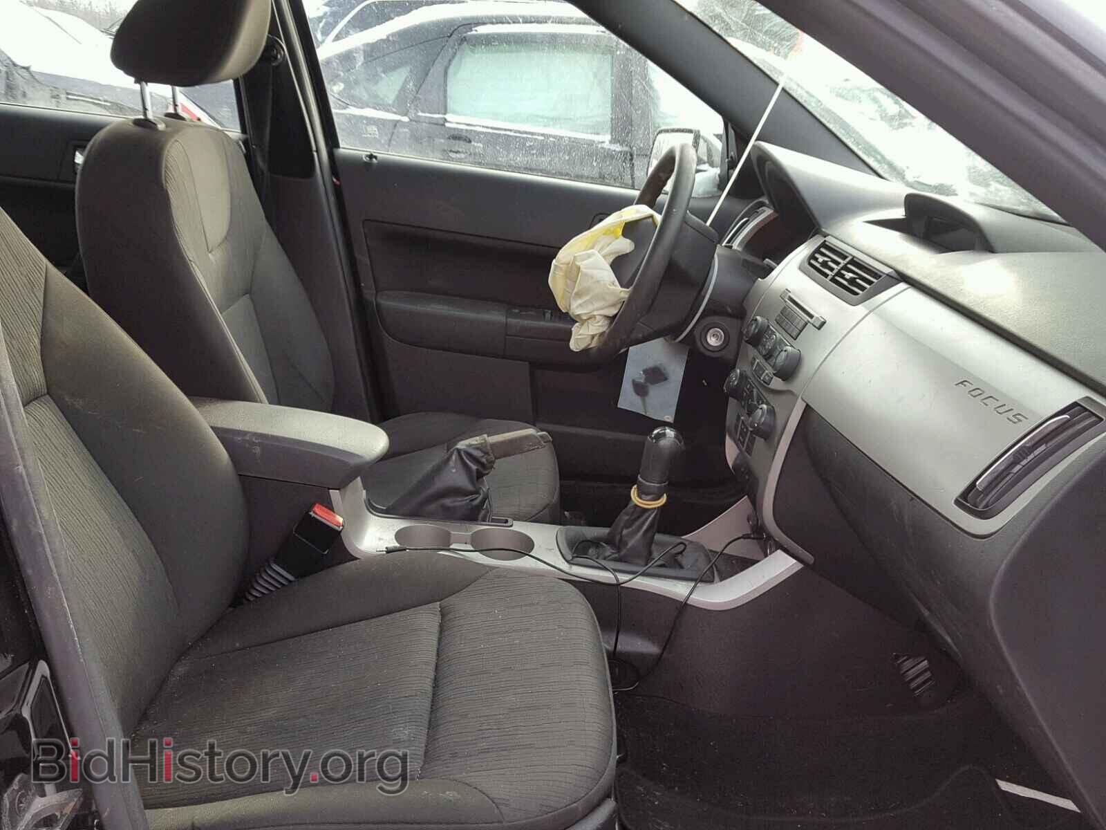 2008 FORD FOCUS - VIN: 1FAHP35N58W280789 - Фото 5