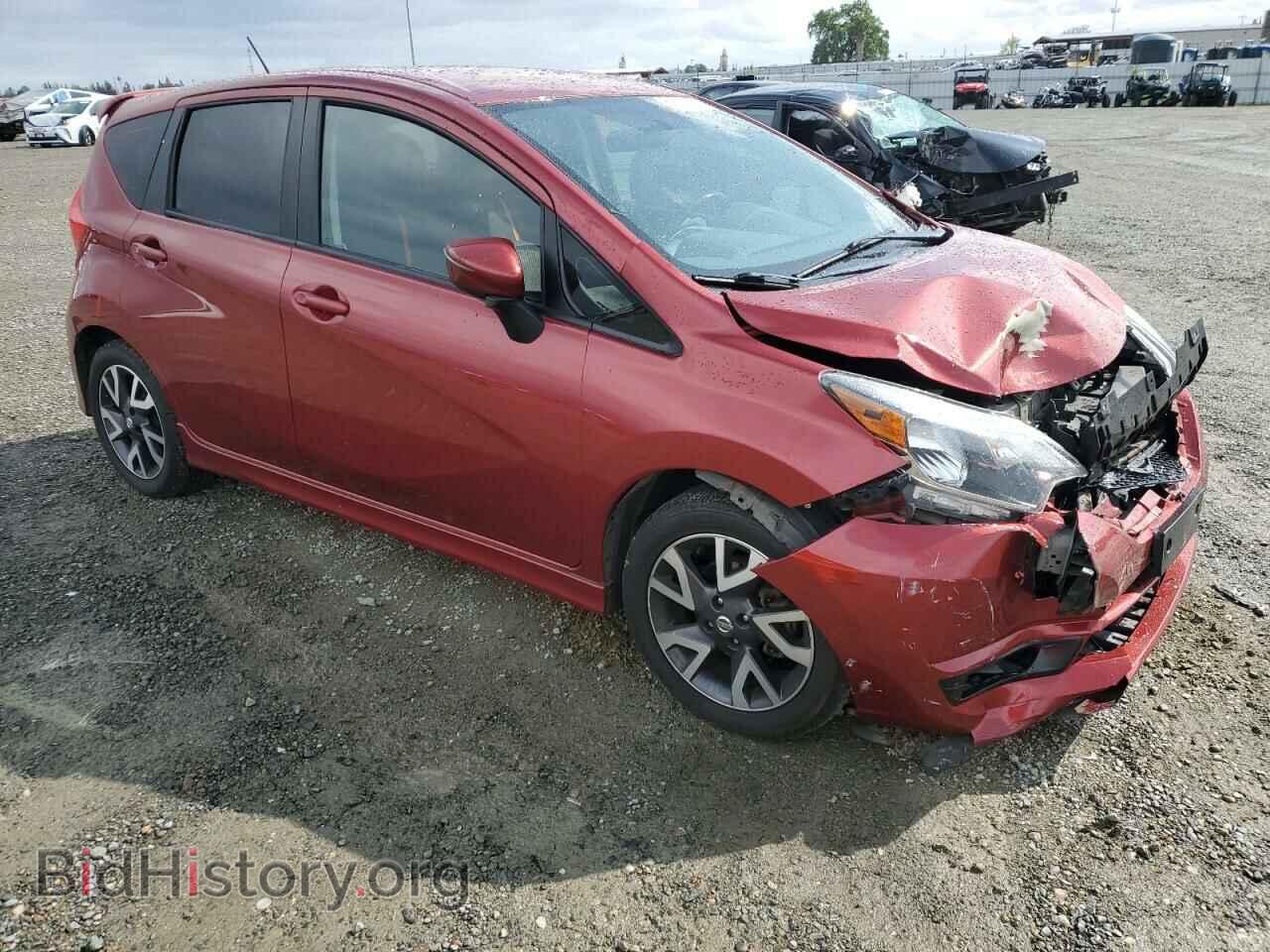 2017 NISSAN VERSA - VIN: 3N1CE2CP3HL378415 - Фото 4