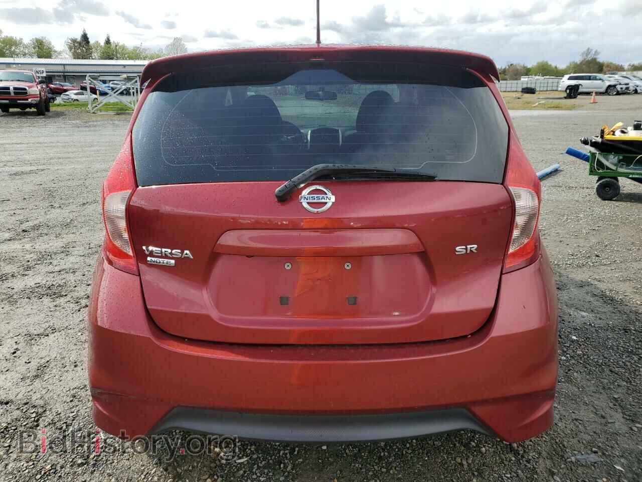 2017 NISSAN VERSA - VIN: 3N1CE2CP3HL378415 - Фото 6