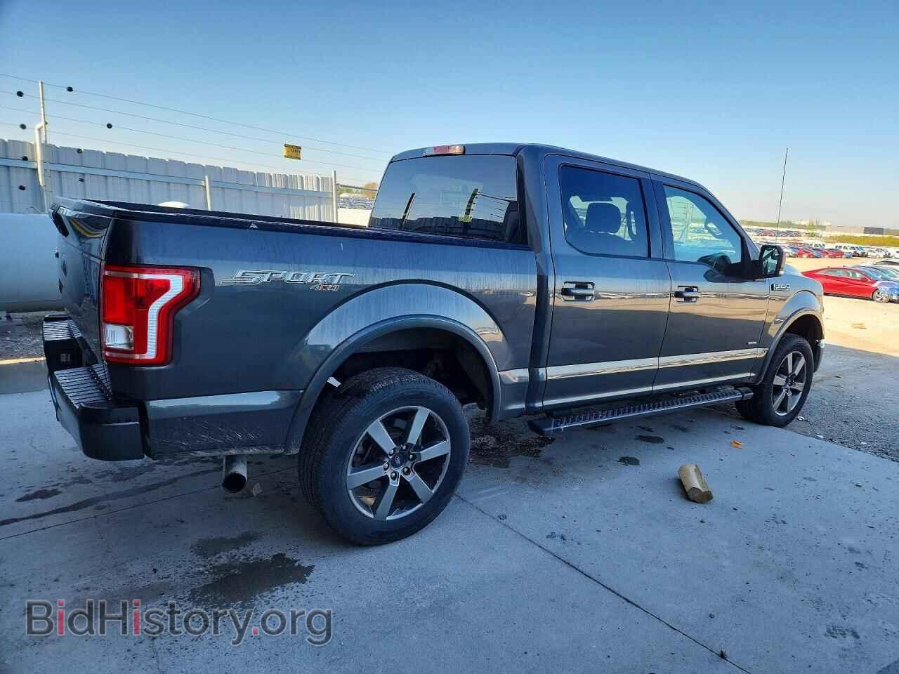 2015 FORD F150 - VIN: 1FTEW1EG6FKD79194 - Фото 3