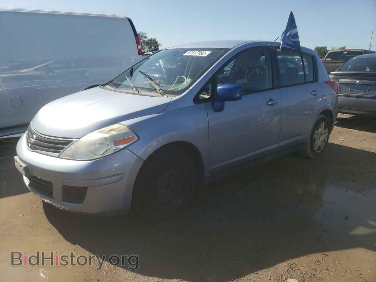 2010 NISSAN VERSA - VIN: 3N1BC1CP9AL433287 - Фото 2