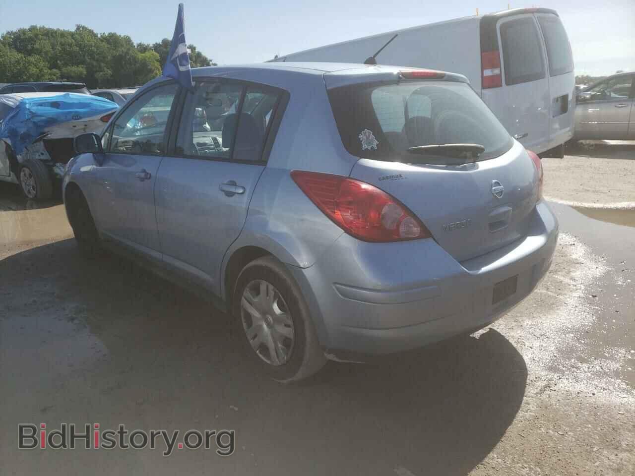2010 NISSAN VERSA - VIN: 3N1BC1CP9AL433287 - Фото 3