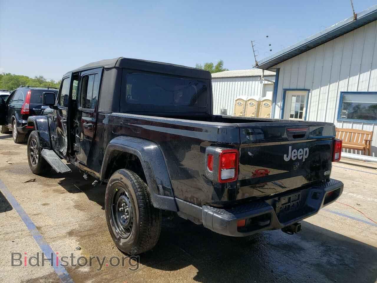 2020 JEEP GLADIATOR - VIN: 1C6HJTFG0LL150139 - Фото 2