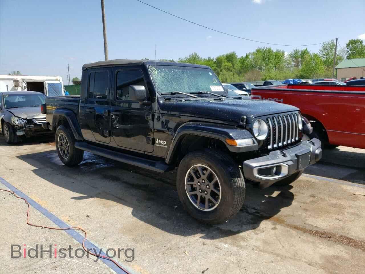 2020 JEEP GLADIATOR - VIN: 1C6HJTFG0LL150139 - Фото 4