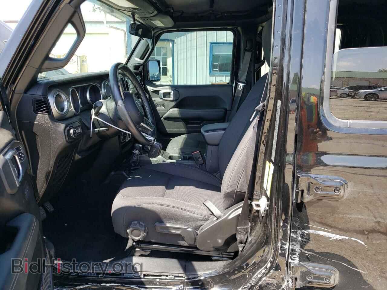 2020 JEEP GLADIATOR - VIN: 1C6HJTFG0LL150139 - Фото 7