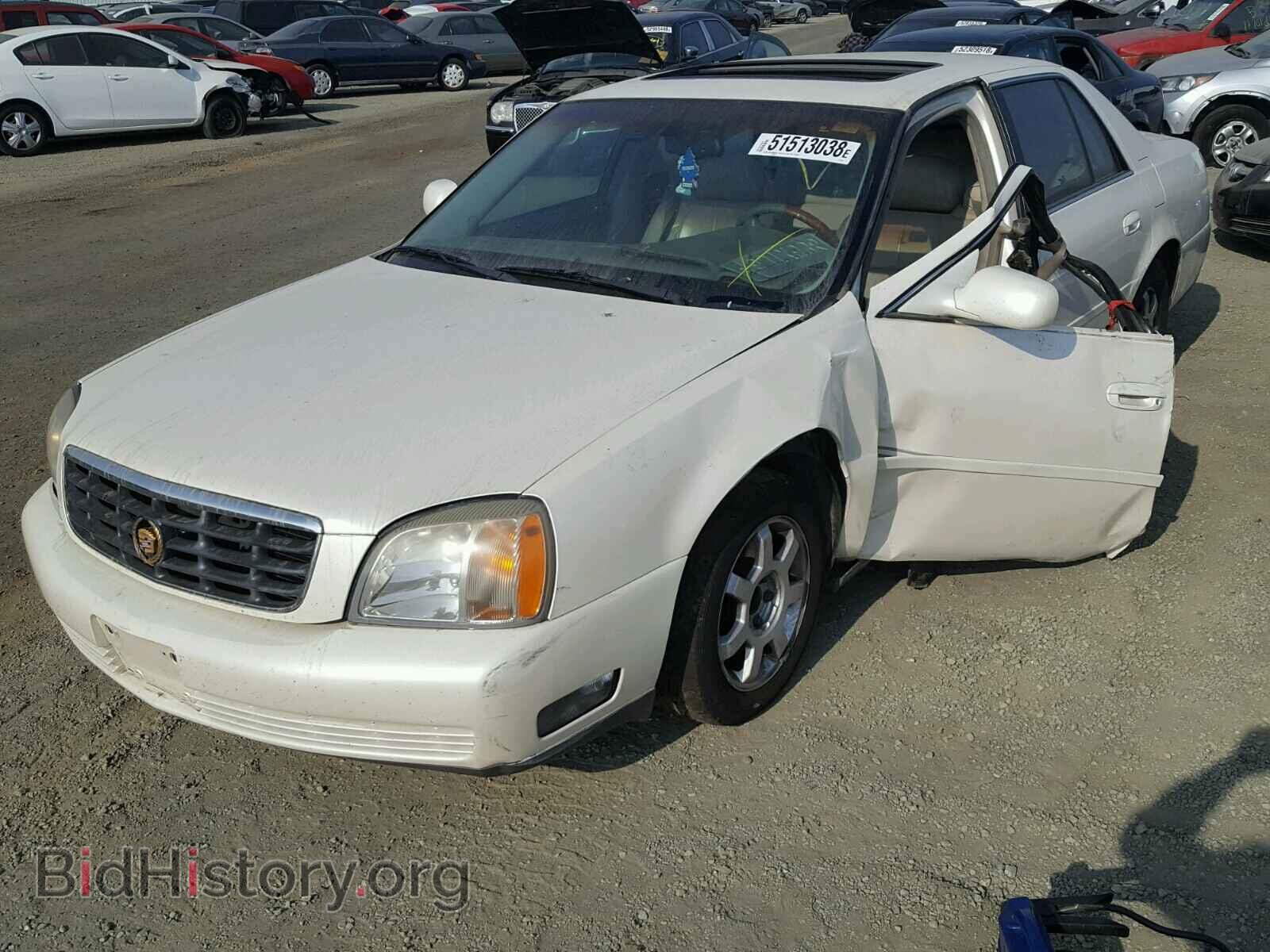 2000 CADILLAC DEVILLE - VIN: 1G6KE57Y8YU177180 - Фото 2