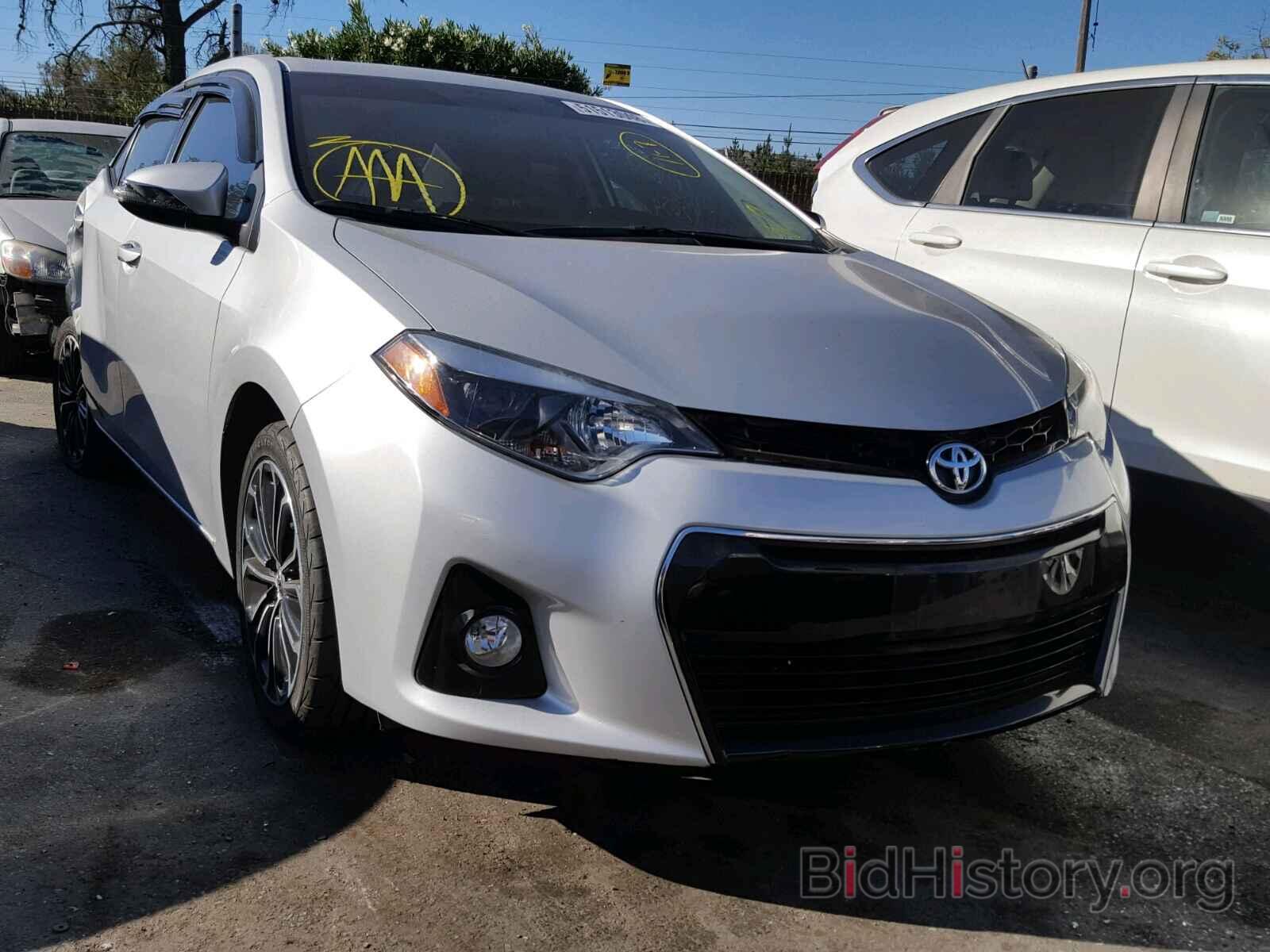 Photo 5YFBURHE9FP187450 - TOYOTA COROLLA 2015