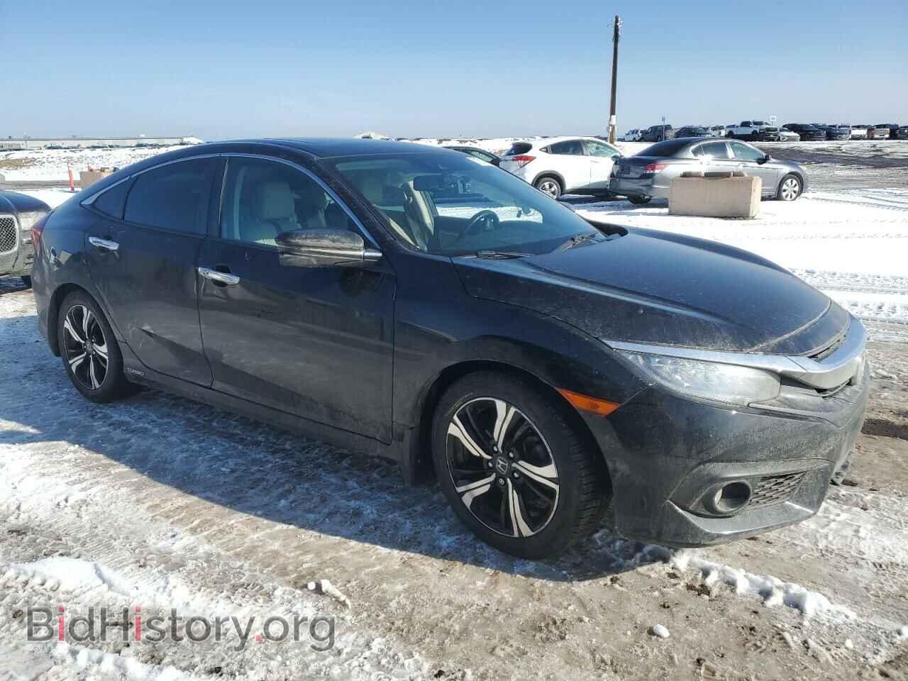 2016 HONDA CIVIC - VIN: 2HGFC1F94GH110084 - Фото 4