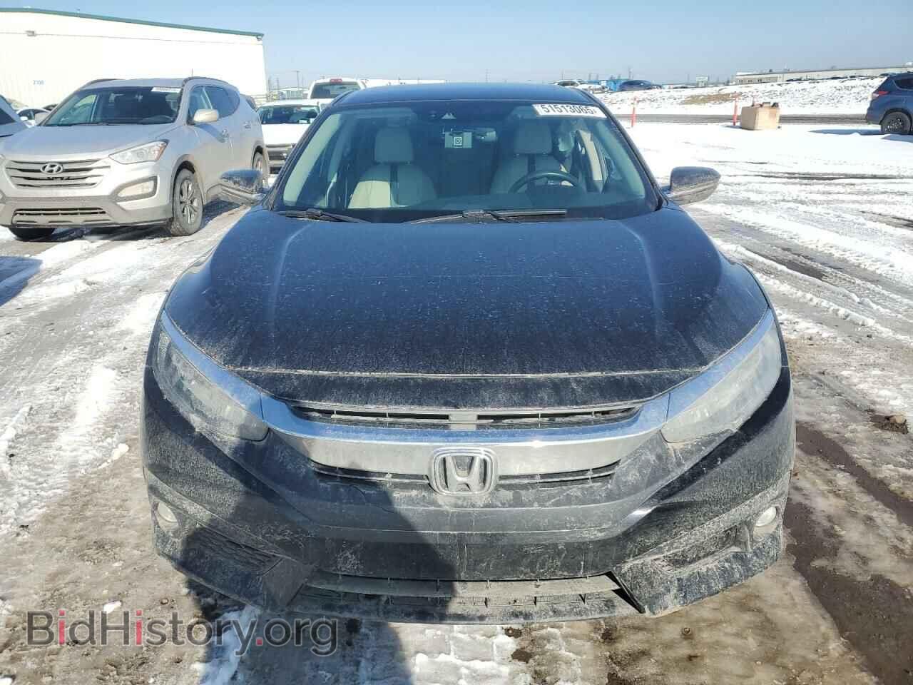 2016 HONDA CIVIC - VIN: 2HGFC1F94GH110084 - Фото 5
