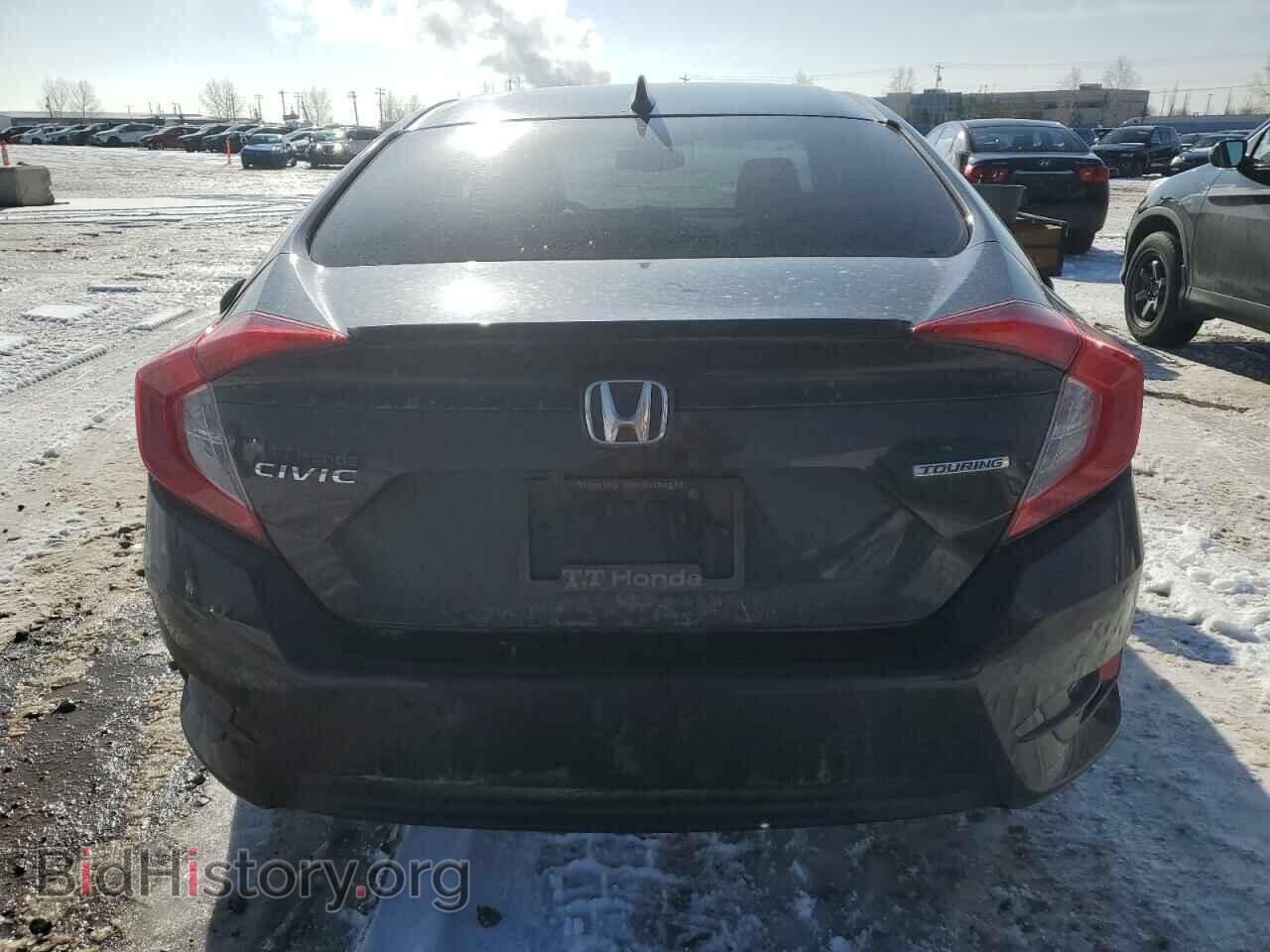 2016 HONDA CIVIC - VIN: 2HGFC1F94GH110084 - Фото 6