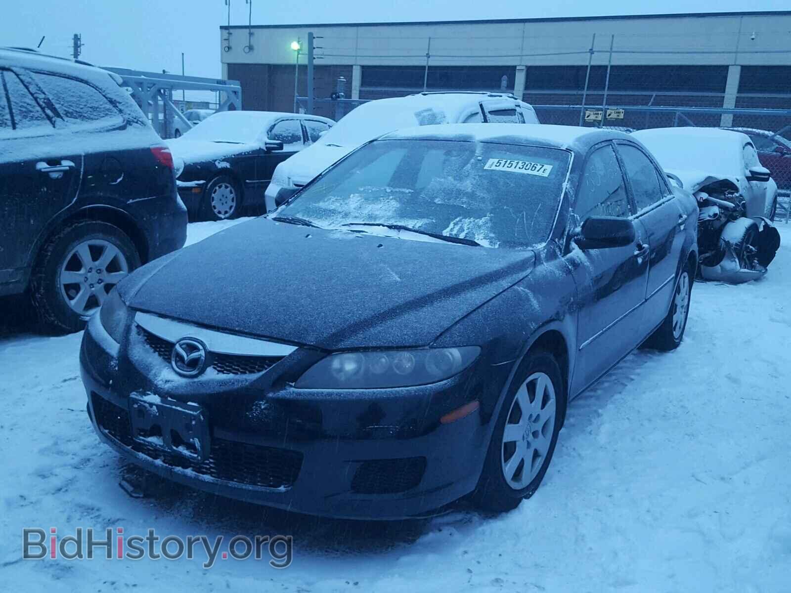 2006 MAZDA 6 - VIN: 1YVFP80C965M30632 - Фото 2