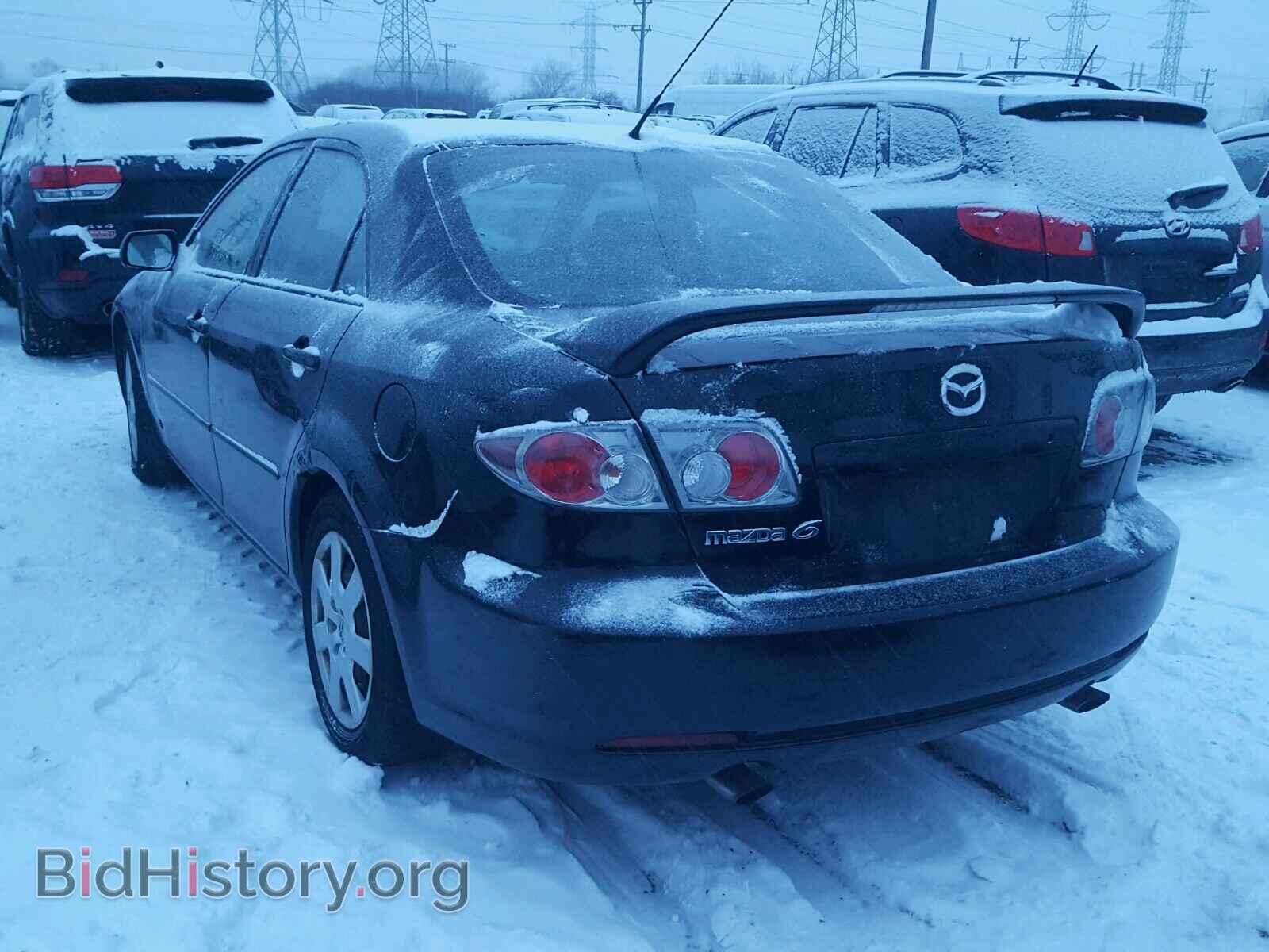 2006 MAZDA 6 - VIN: 1YVFP80C965M30632 - Фото 3