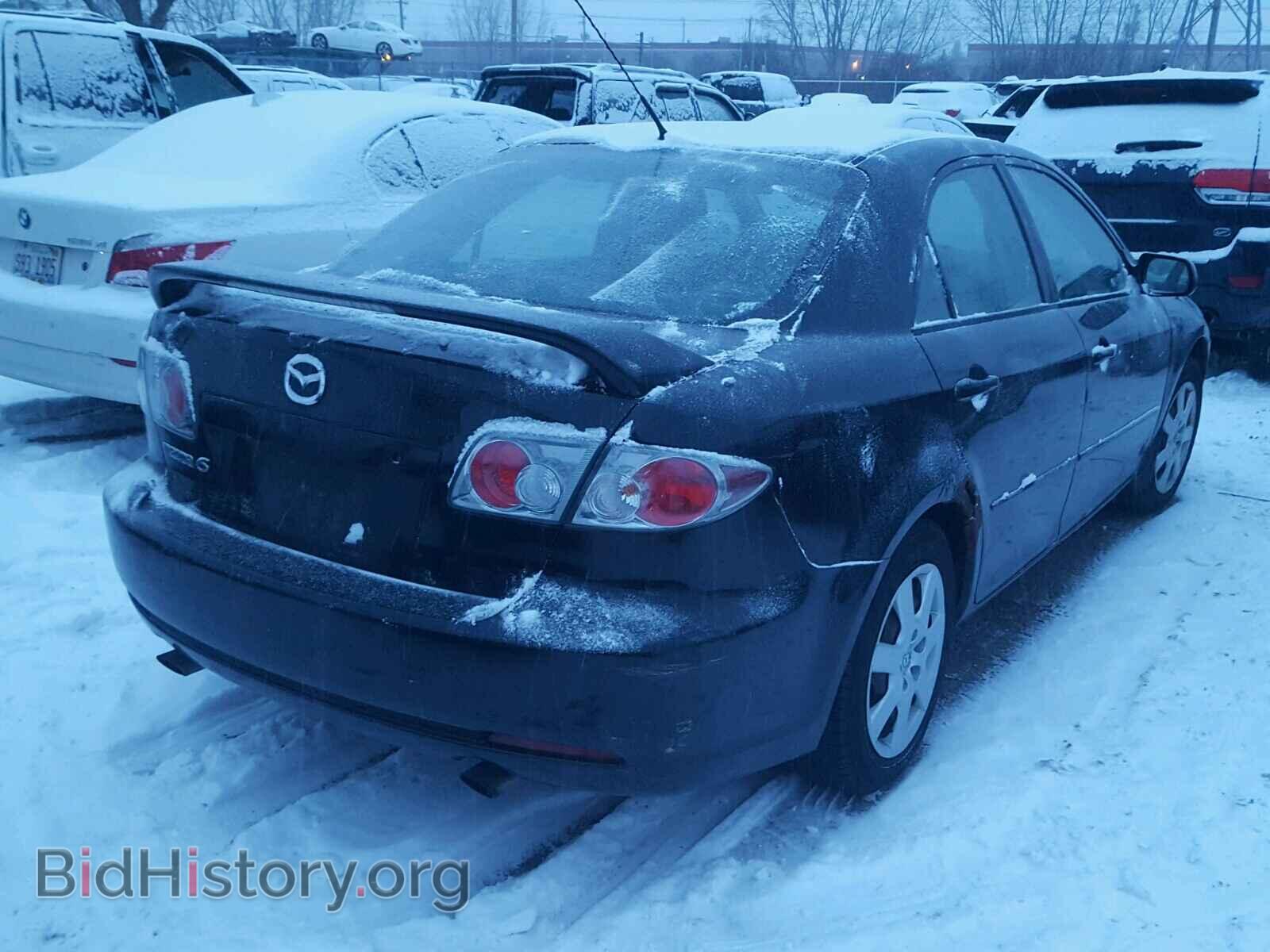 2006 MAZDA 6 - VIN: 1YVFP80C965M30632 - Фото 4