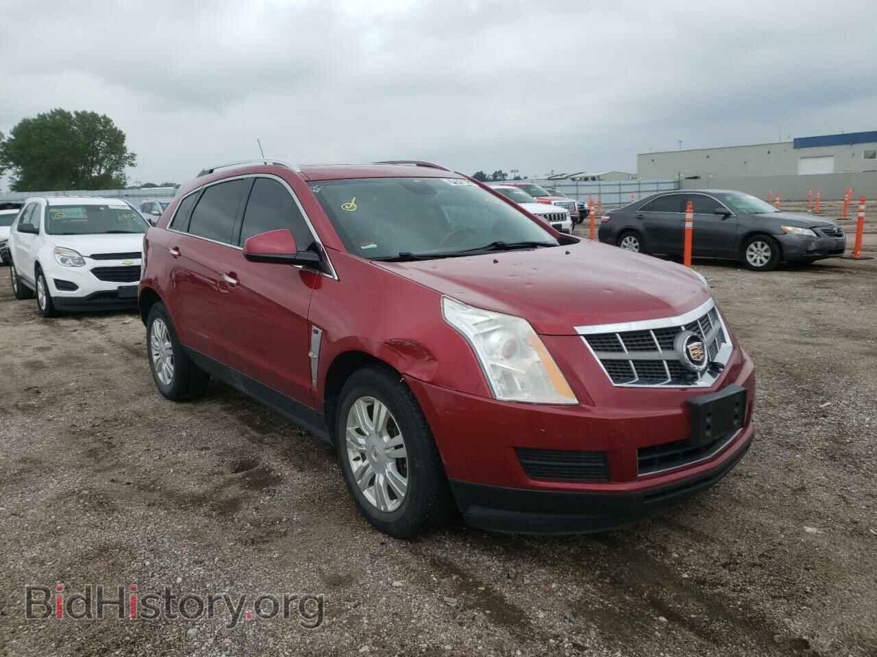 Фотография 3GYFNDE38CS524610 - CADILLAC SRX 2012