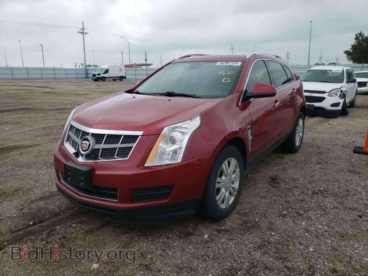 2012 CADILLAC SRX - VIN: 3GYFNDE38CS524610 - Photo 2
