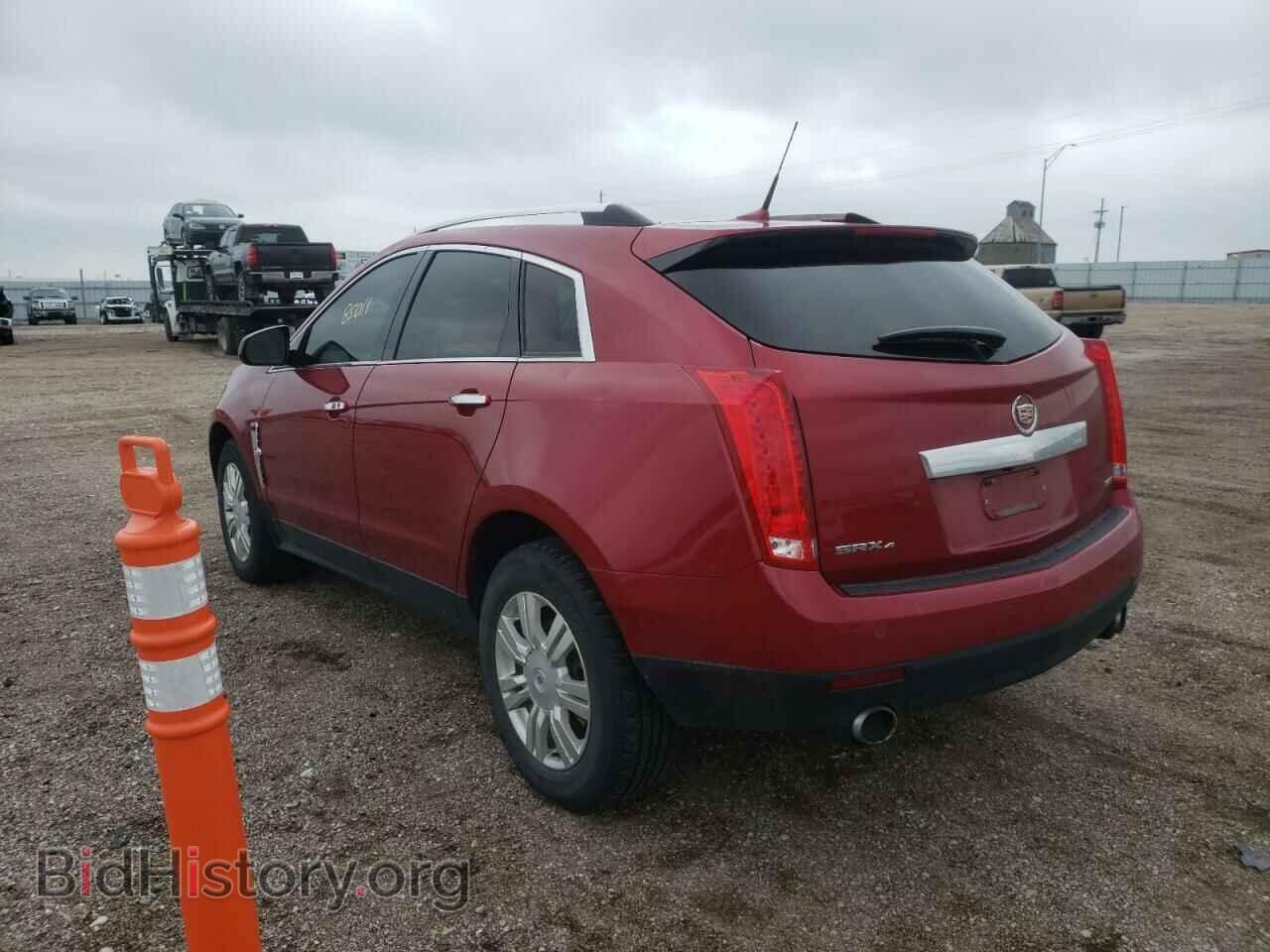 2012 CADILLAC SRX - VIN: 3GYFNDE38CS524610 - Photo 3