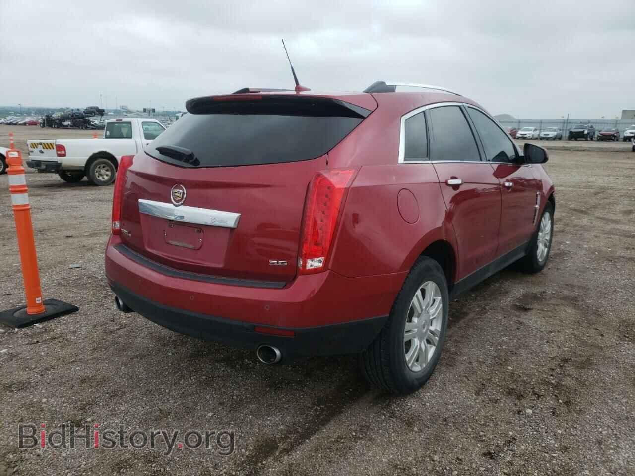 2012 CADILLAC SRX - VIN: 3GYFNDE38CS524610 - Photo 4