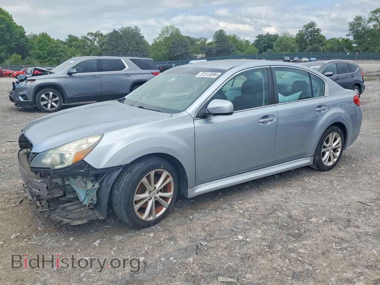 Фотография 4S3BMBB64D3030780 - SUBARU LEGACY 2013