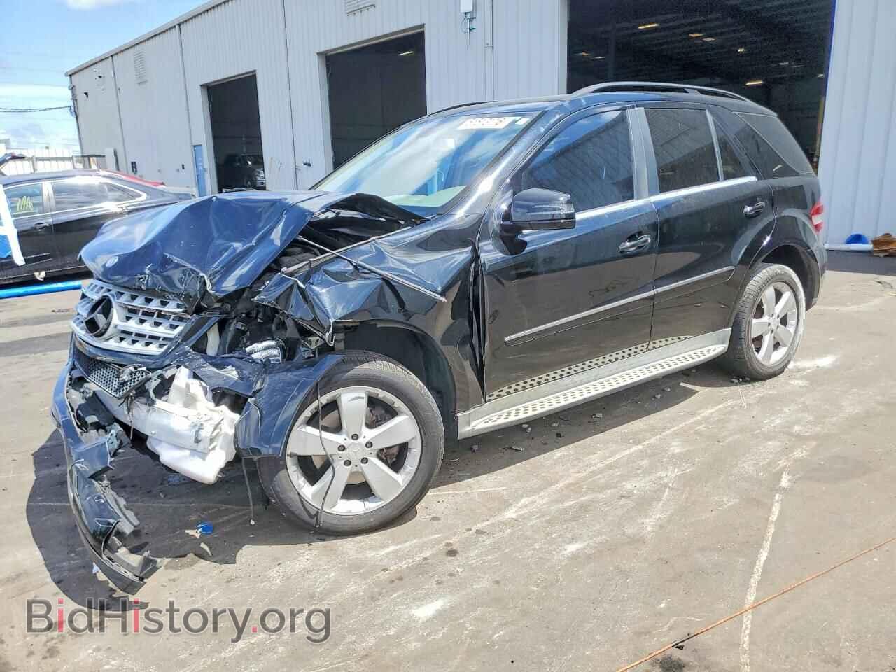 Фотография 4JGBB5GB2BA735739 - MERCEDES-BENZ M-CLASS 2011