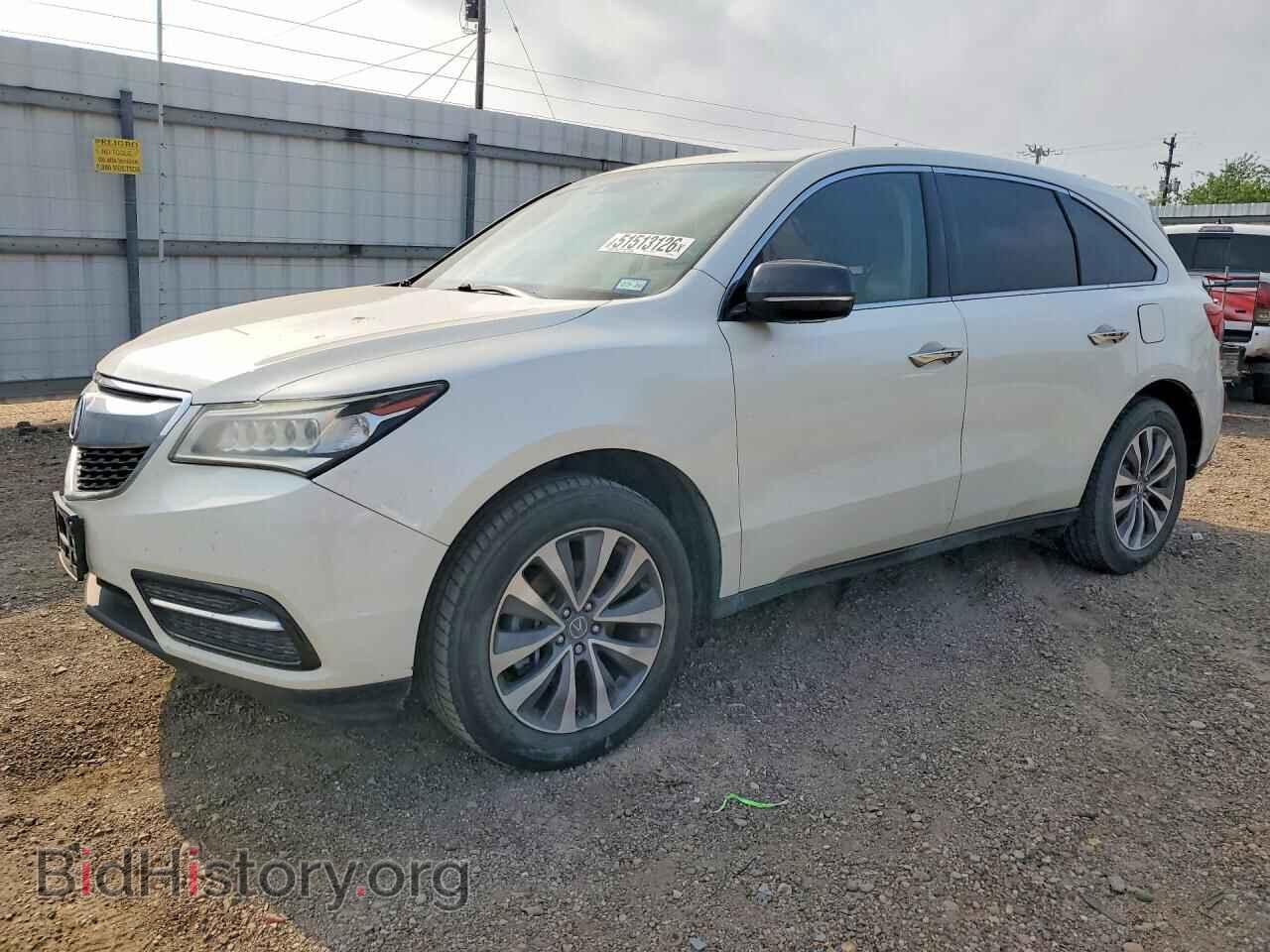 Photo 5FRYD3H4XFB006445 - ACURA MDX 2015