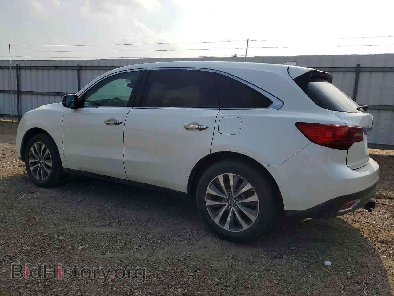 2015 ACURA MDX - VIN: 5FRYD3H4XFB006445 - Фото 2