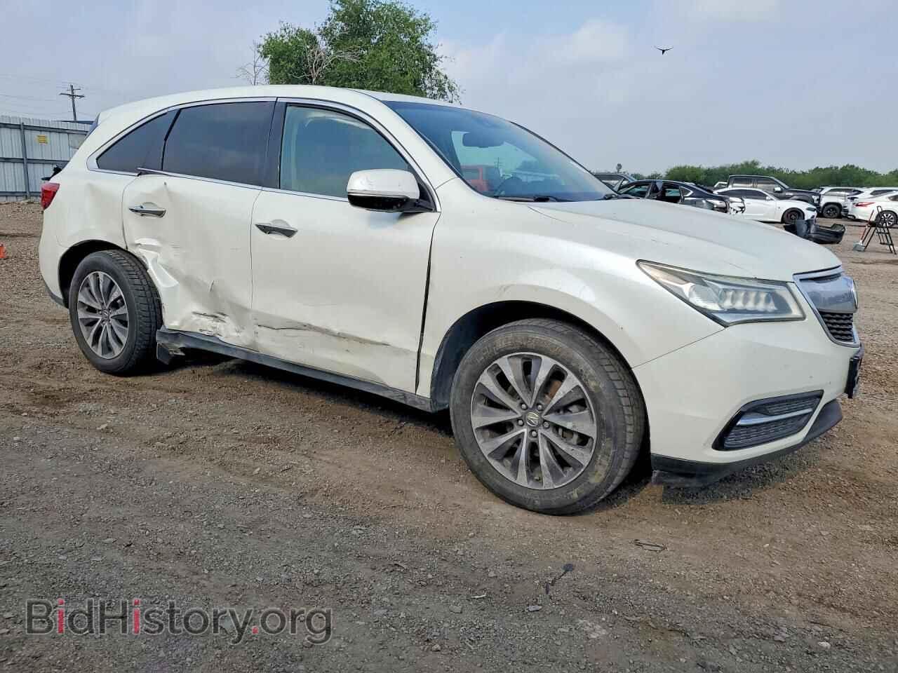 2015 ACURA MDX - VIN: 5FRYD3H4XFB006445 - Фото 4