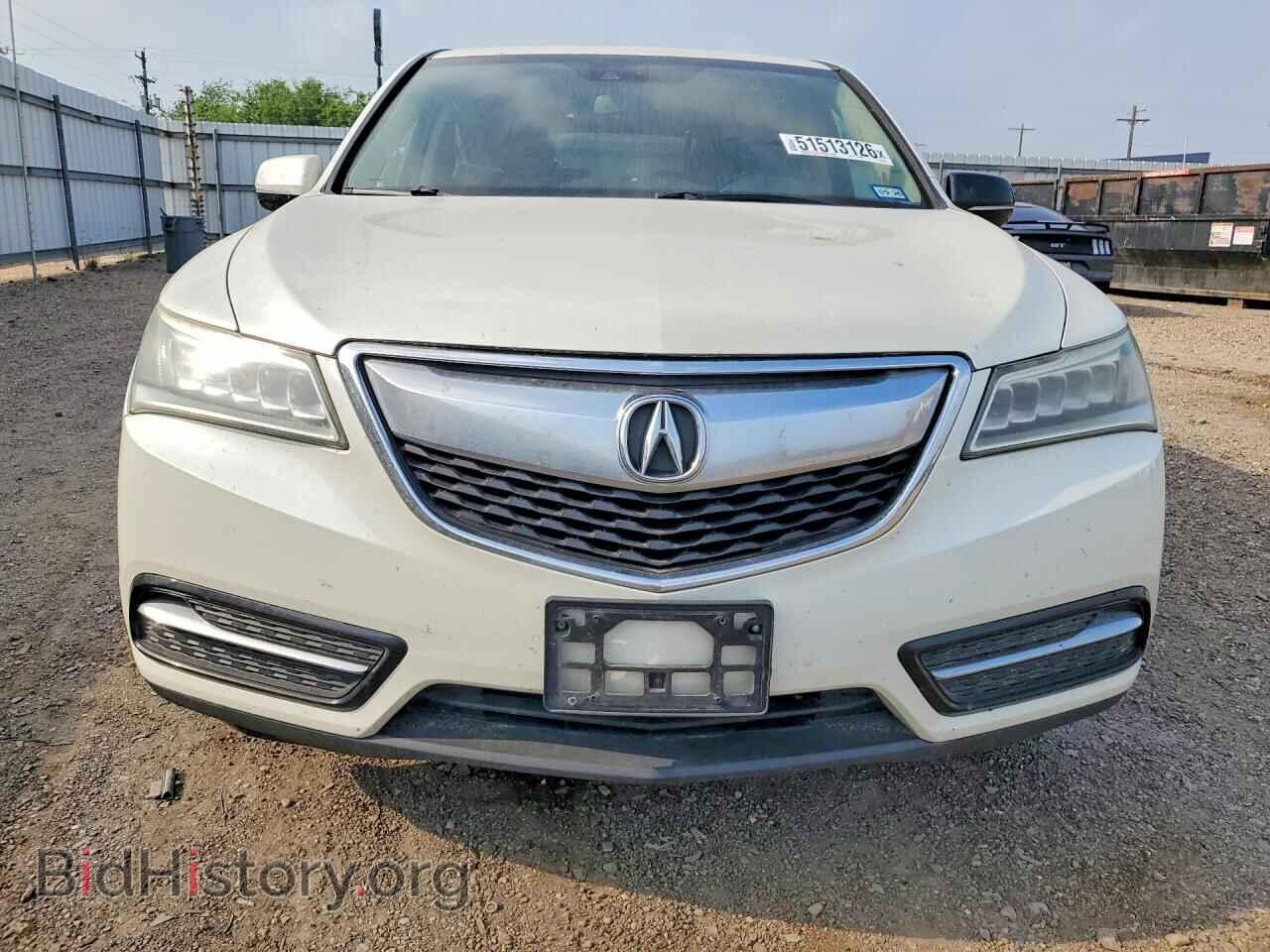 2015 ACURA MDX - VIN: 5FRYD3H4XFB006445 - Фото 5