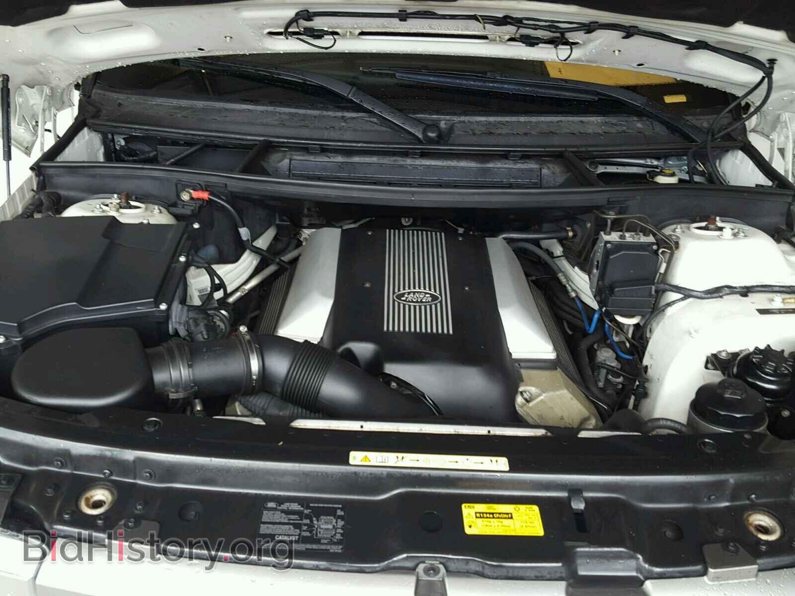2004 LAND ROVER RANGE ROVE - VIN: SALME11434A174163 - Фото 7