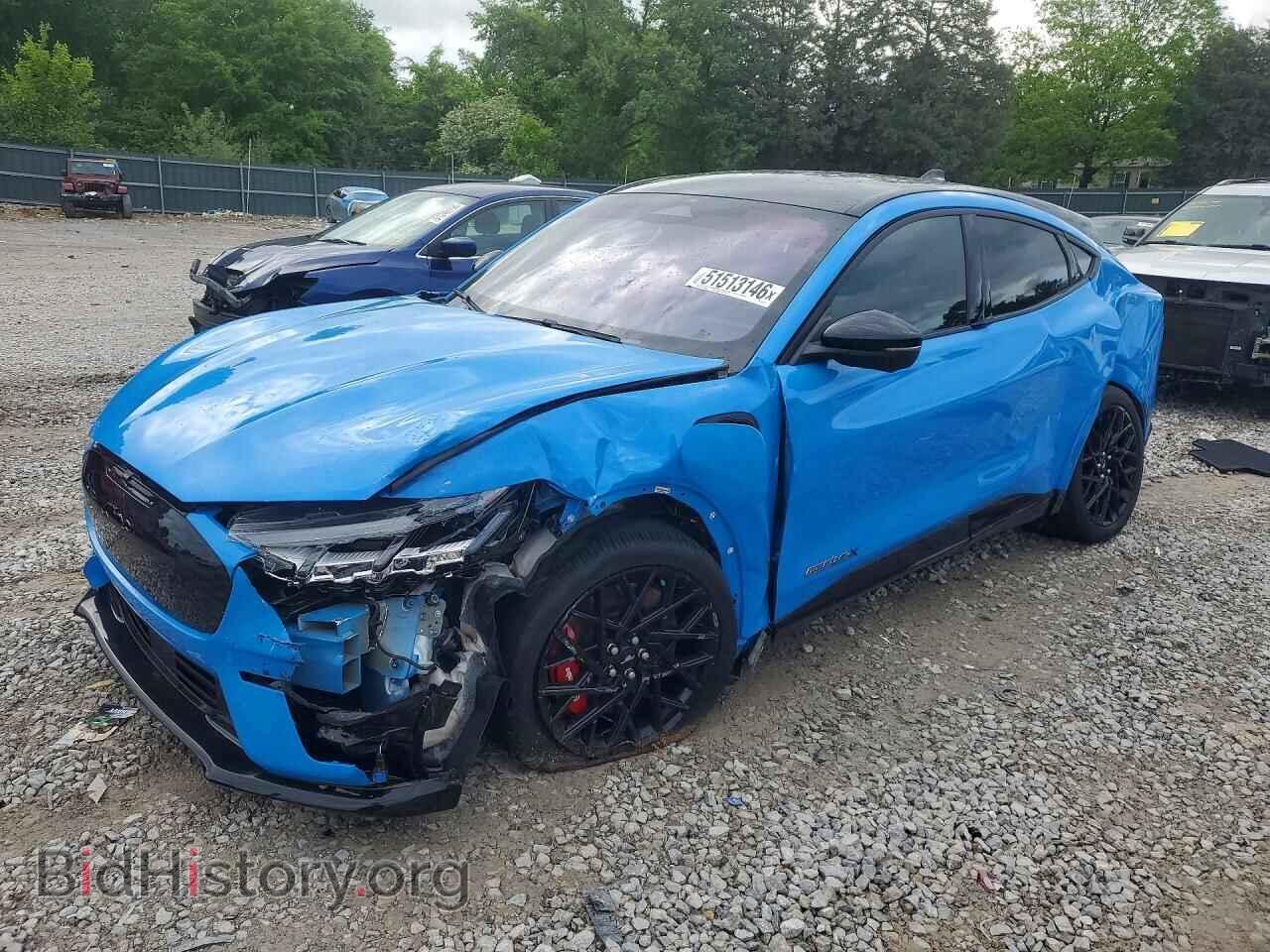 Фотография 3FMTK4SX9PMA25281 - FORD MUSTANG 2023