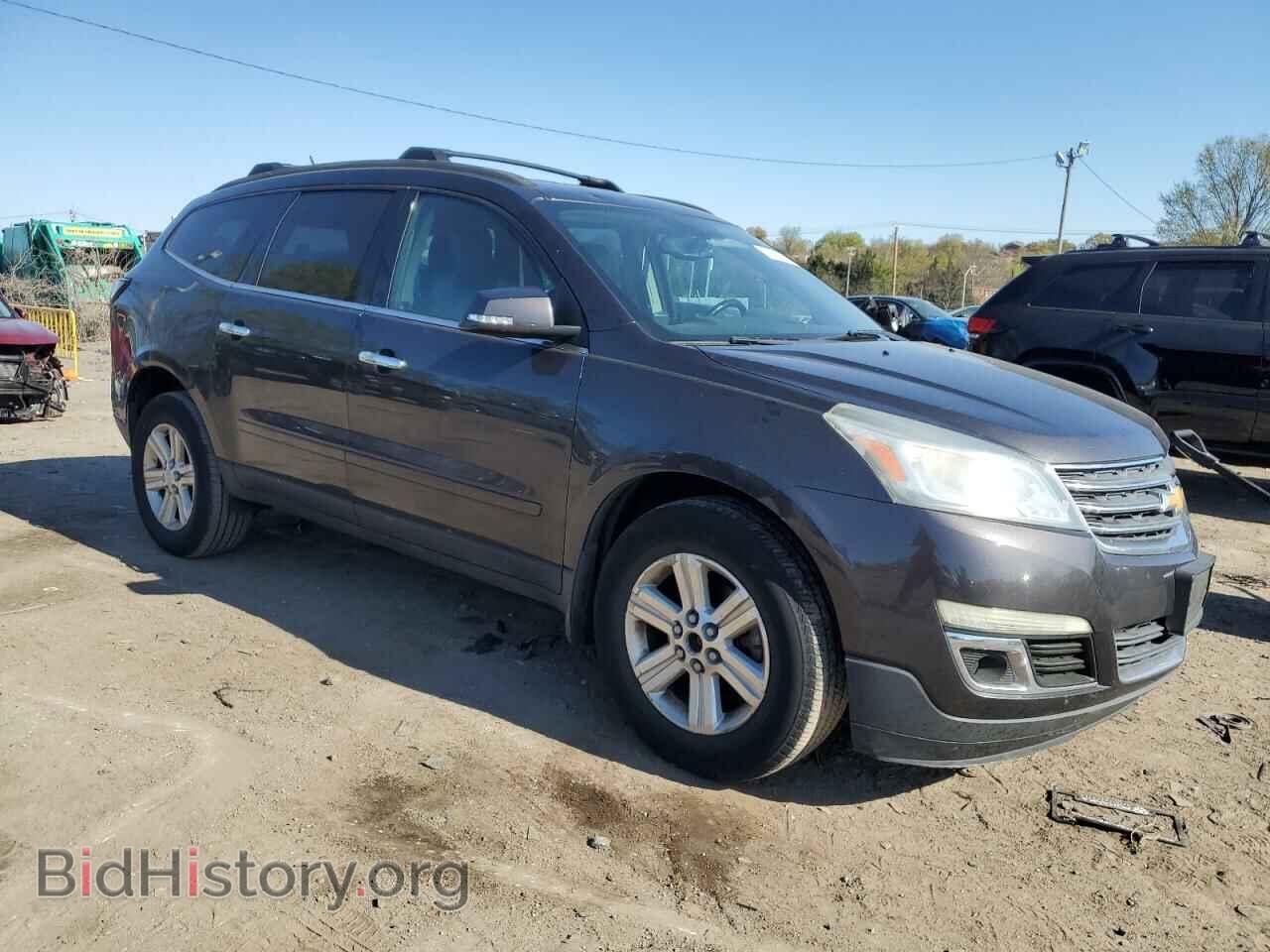 2014 CHEVROLET TRAVERSE - VIN: 1GNKRHKD5EJ100388 - Фото 4