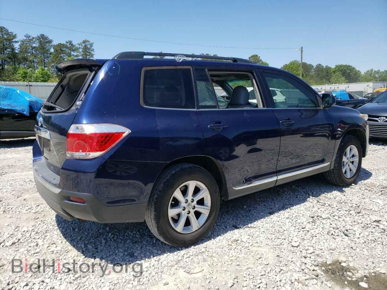 2011 TOYOTA HIGHLANDER - VIN: 5TDZK3EH7BS049813 - Фото 3
