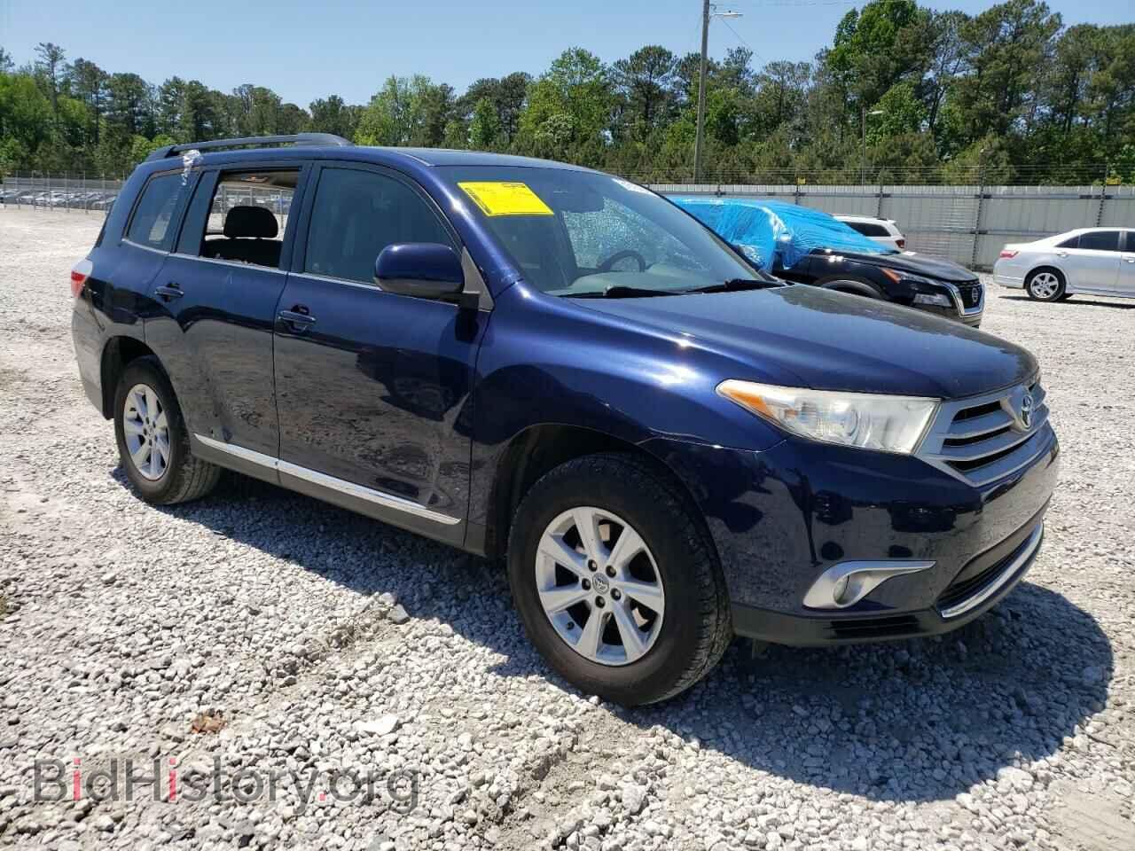 2011 TOYOTA HIGHLANDER - VIN: 5TDZK3EH7BS049813 - Фото 4