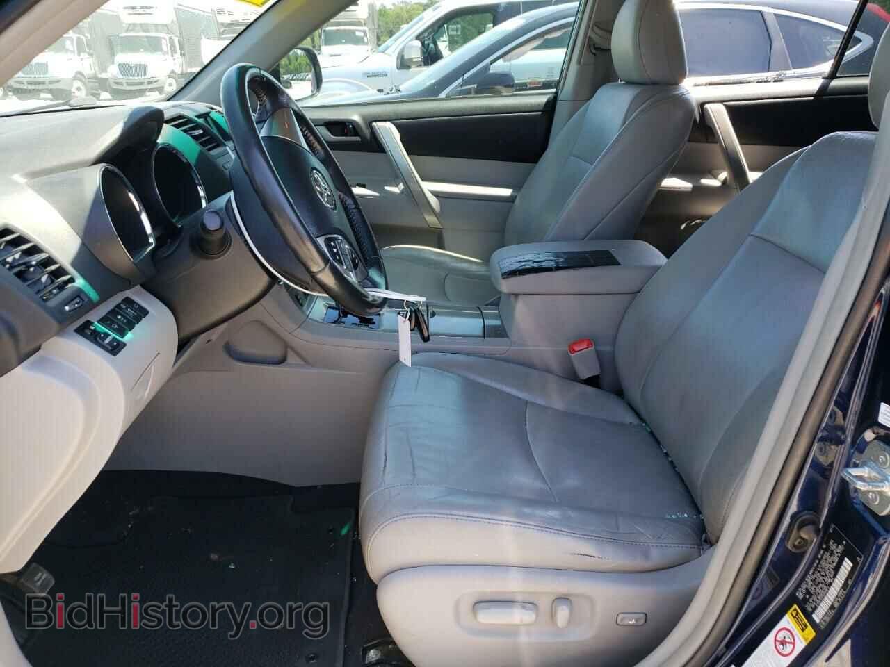 2011 TOYOTA HIGHLANDER - VIN: 5TDZK3EH7BS049813 - Фото 7