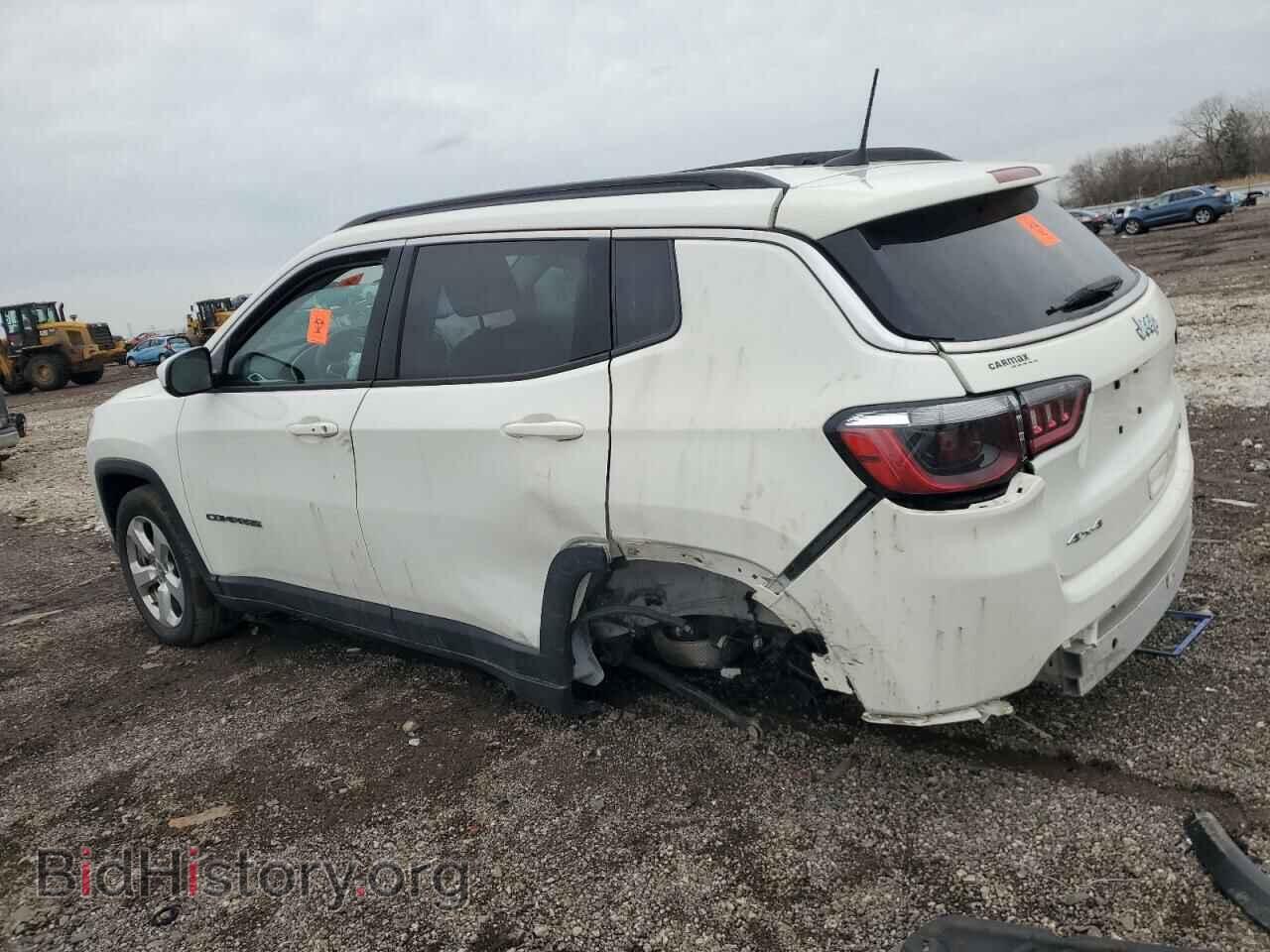 2017 JEEP COMPASS - VIN: 3C4NJDBB8HT629254 - Фото 2