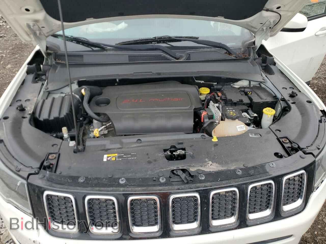 2017 JEEP COMPASS - VIN: 3C4NJDBB8HT629254 - Фото 12